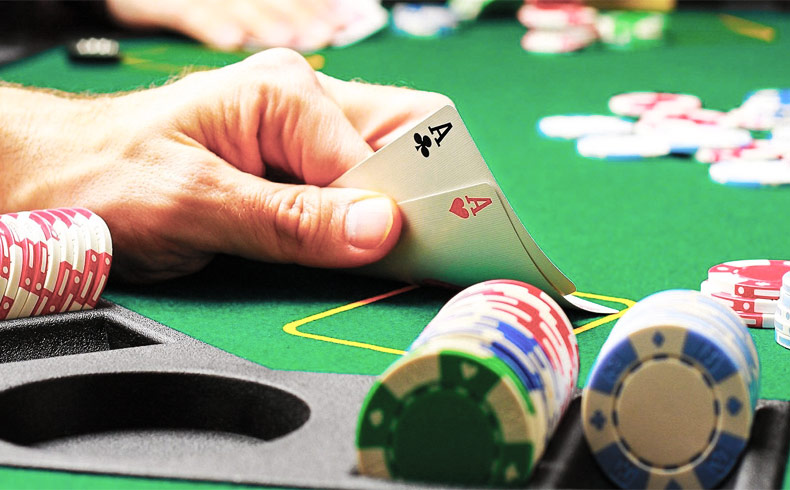 How to deal razz poker